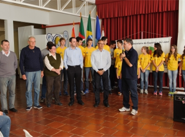 Projeto Vôlei Nova Petrópolis apresenta sua história e parcerias de 2014