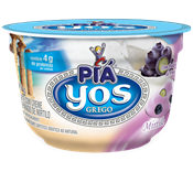 Iogurte Yos com Creme e Polpa de Mirtilo - 100g
