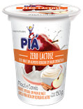 Iogurte Integral Zero Lactose com Preparado de Maçã e Canela  - 150g