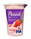 Iogurte Desnatado Plenna Light Morango - 150 g