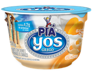 Iogurte Yos com Creme e Polpa de Damasco - 100 g