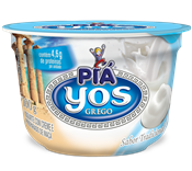 Iogurte Yos com Creme Adoçado  - 100g