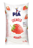 Iogurte Cremoso Parcialmente Desnatado Morango - 900g